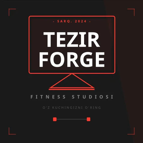Qalin fitnes studio logotipi
