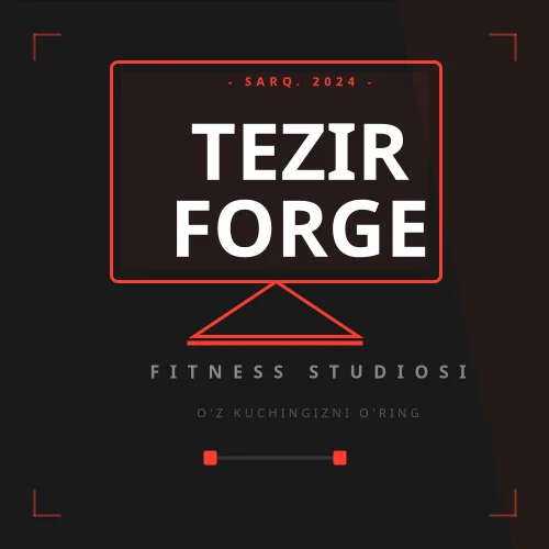 Qalin fitnes studio logotipi