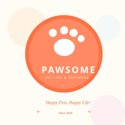 Playful Pet Care Logo