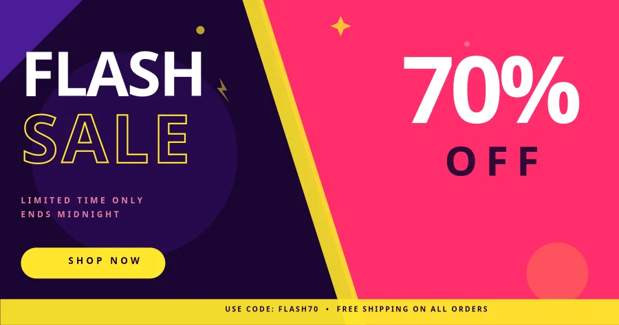 Bold Flash Sale Promo