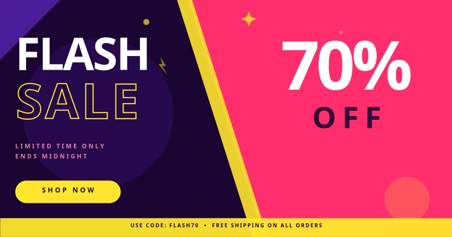 Bold Flash Sale Promo