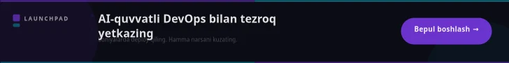 SaaS mahsulot chiqarish liderlik paneli reklamasi