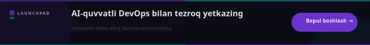 SaaS mahsulot chiqarish liderlik paneli reklamasi