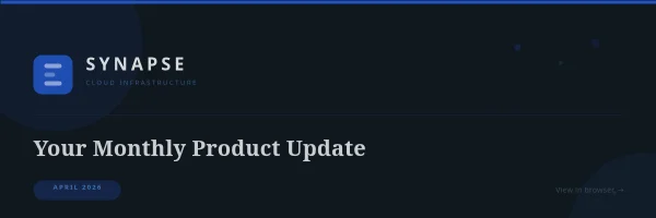 Tech Company Branded Email Header