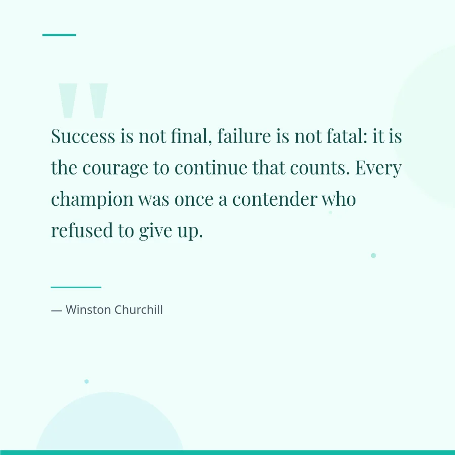 Mint Fresh Motivation — Instagram Post