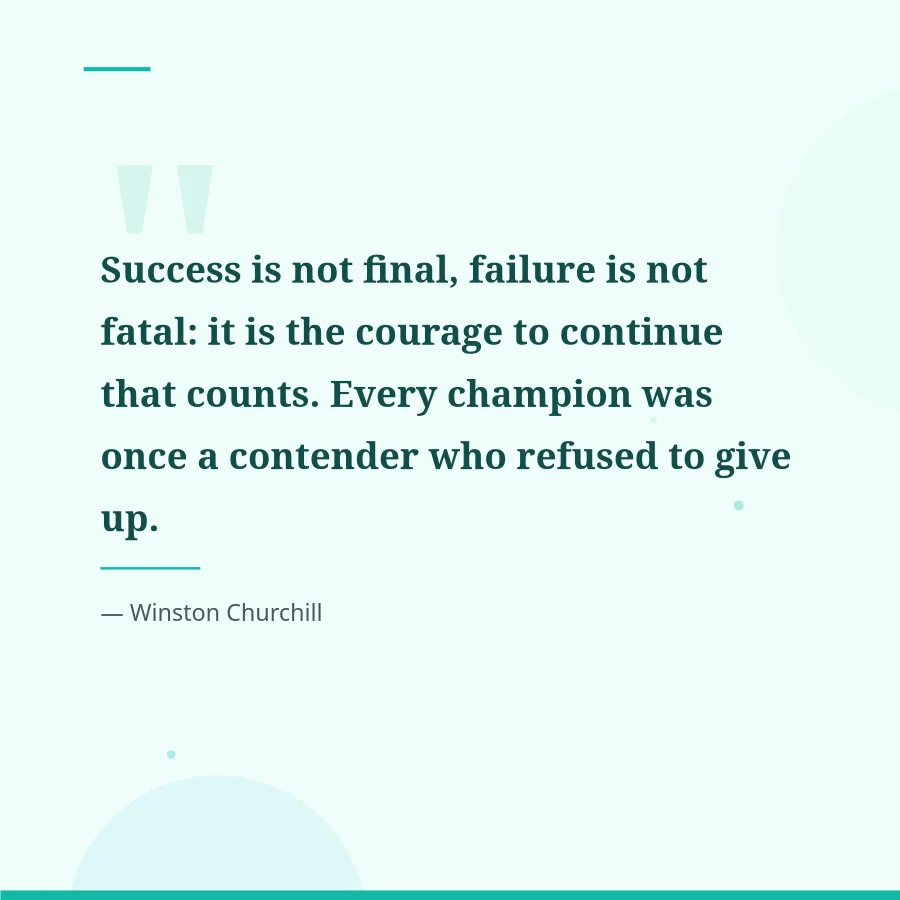 Mint Fresh Motivation — Instagram Post