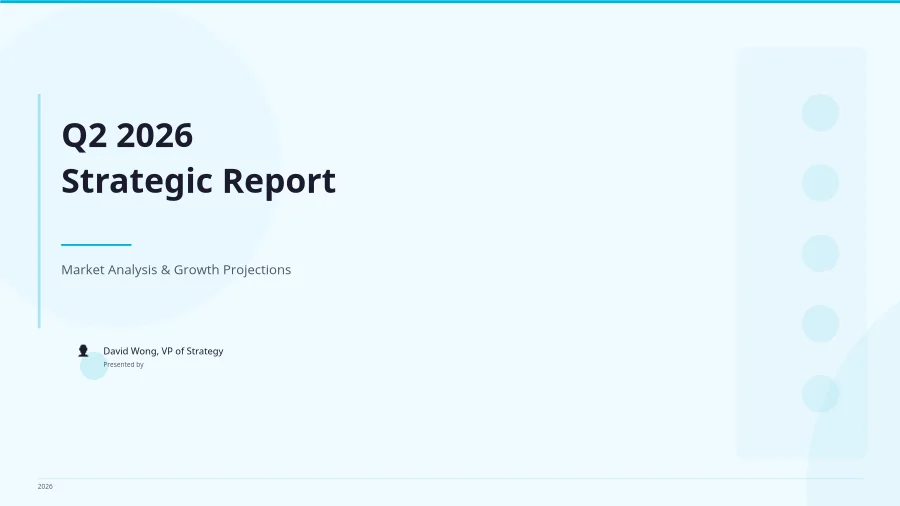 Ocean Strategy Report — Presentation