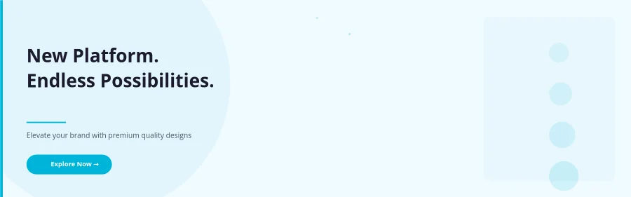 Okean uçuş banner - giň