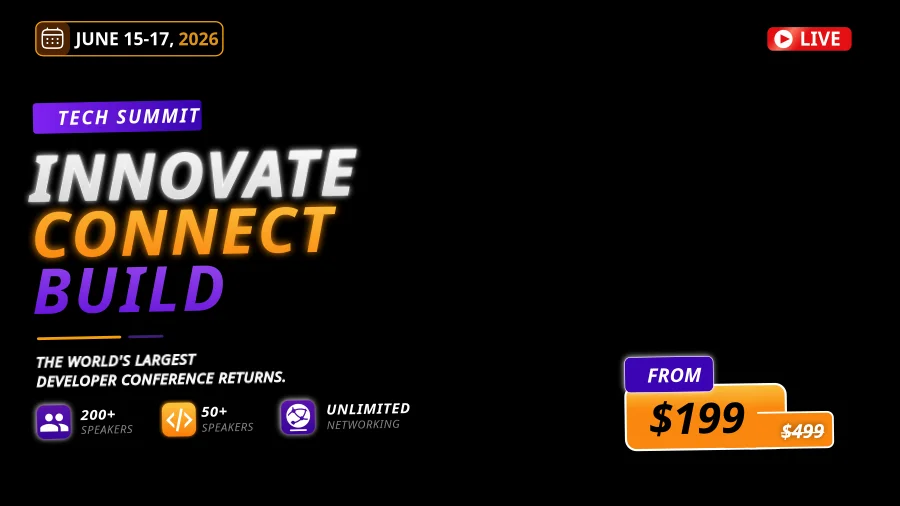 InnovateTech Summit 2026 — YouTube Thumbnail