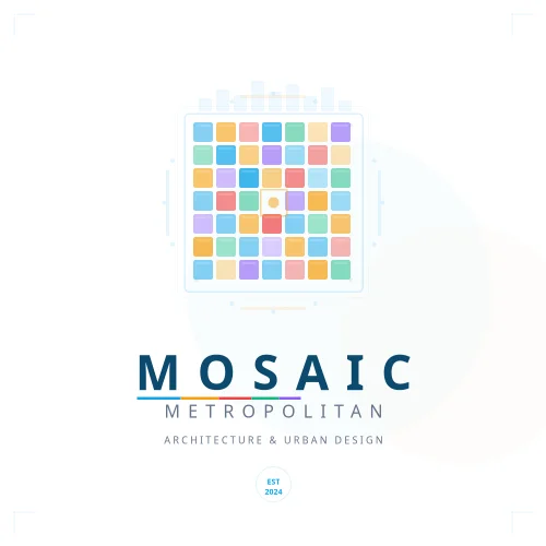 Mosaic Metropolitan — Логотип Архитектуры