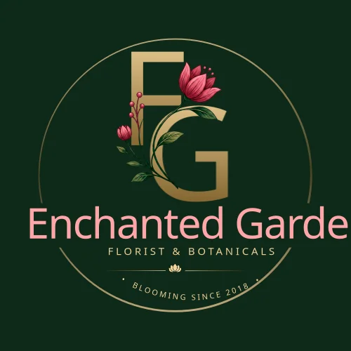 Enchanted Garden Florist Logo