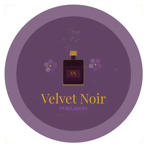 Velvet Noir Perfumery Logo