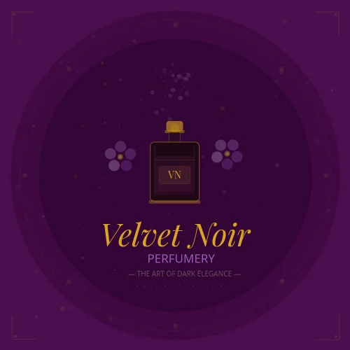 Velvet Noir Perfumery Logo