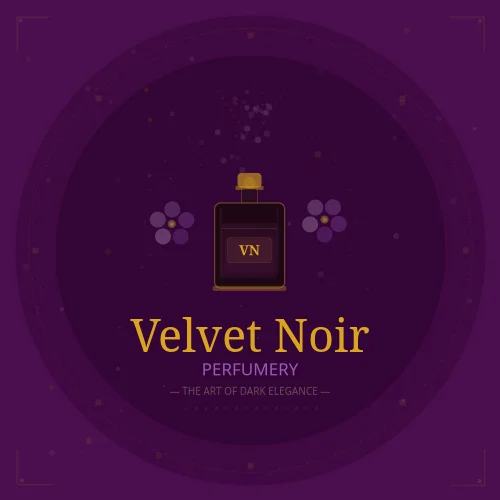 Velvet Noir Perfumery Logotipi