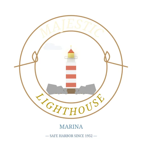 Majestic Lighthouse Marina Logo