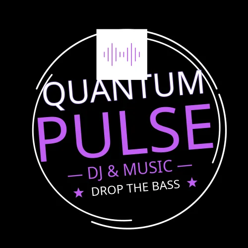 Quantum Pulse DJ Logo
