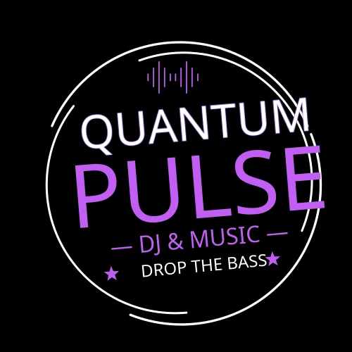 Quantum Pulse DJ Logo
