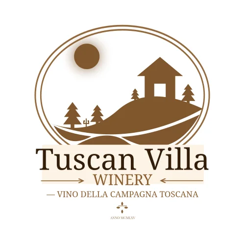 Tuscan Villa Winery Logo
