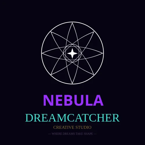 Nebula Dreamcatcher Studio Logotipi