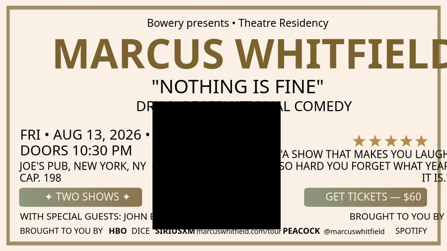 Minimalist Stand-up Poster
