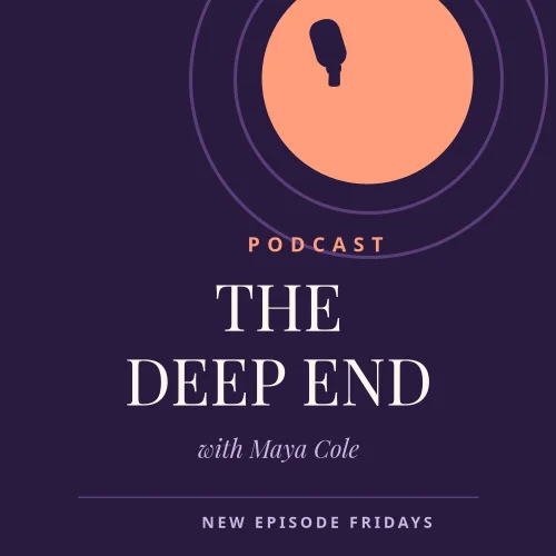 PODCAST COVER — Plum & Peach