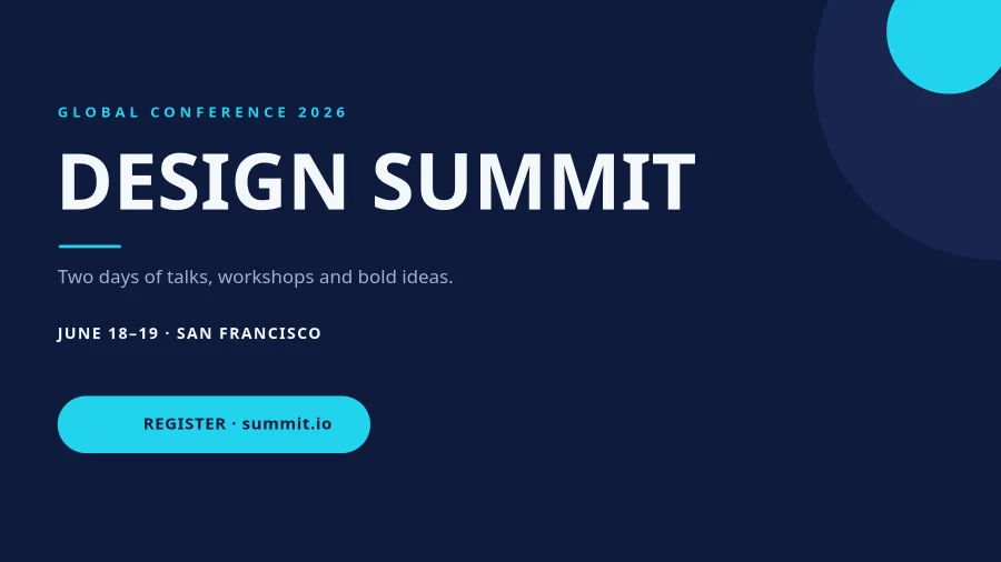 CONFERENCE — Navy & Cyan Summit