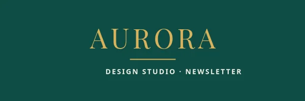 EMAIL HEADER — Teal & Gold Wordmark