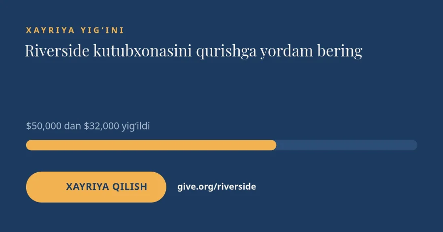 XAYRIYA — Progress Goal