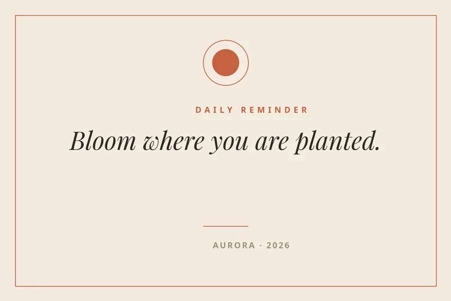 QUOTE PRINT — Bloom