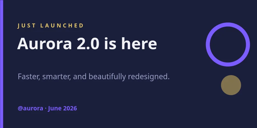 PRODUCT LAUNCH — Twitter Card