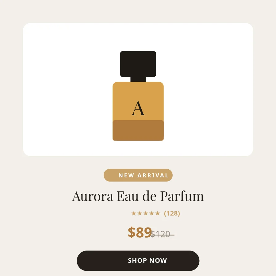 PRODUCT — New Arrival