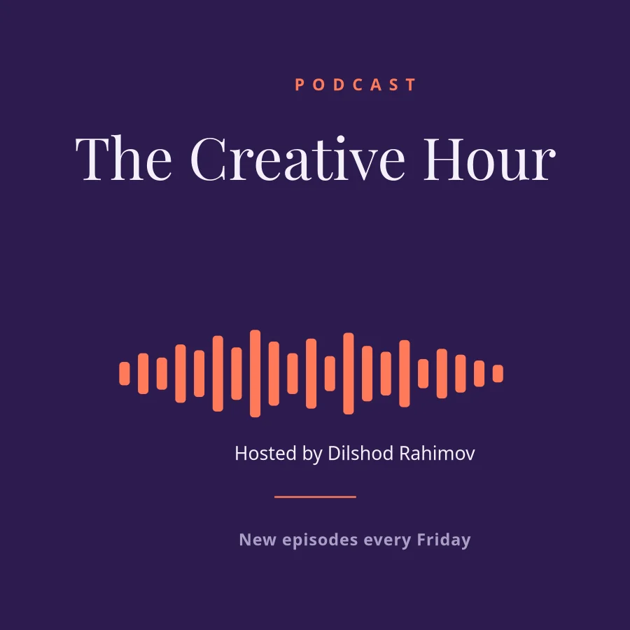 PODCAST COVER — The Creative Hour