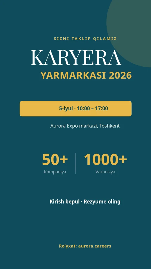 KARYERA YARMARKASI — Poster