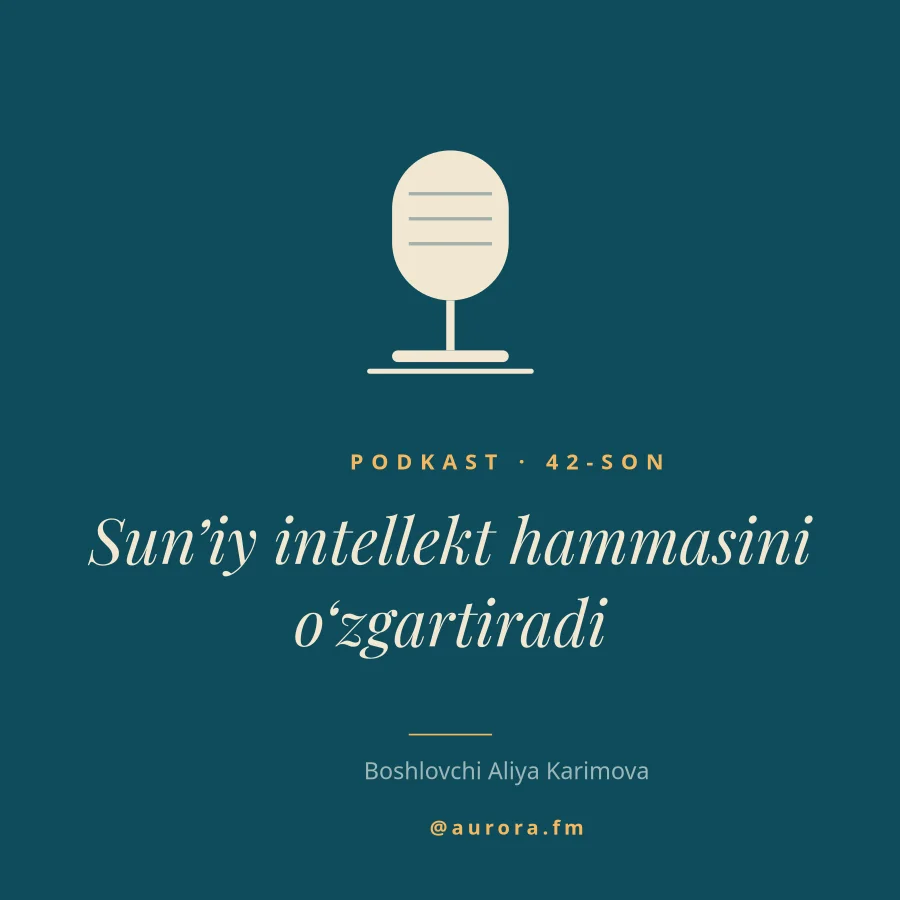 PODKAST — Bo‘lim Muqovasi
