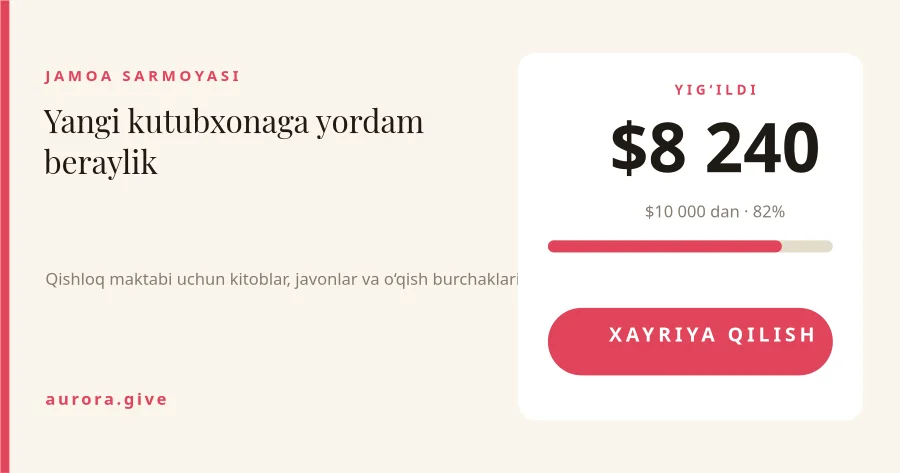 XAYRIYA — Donat