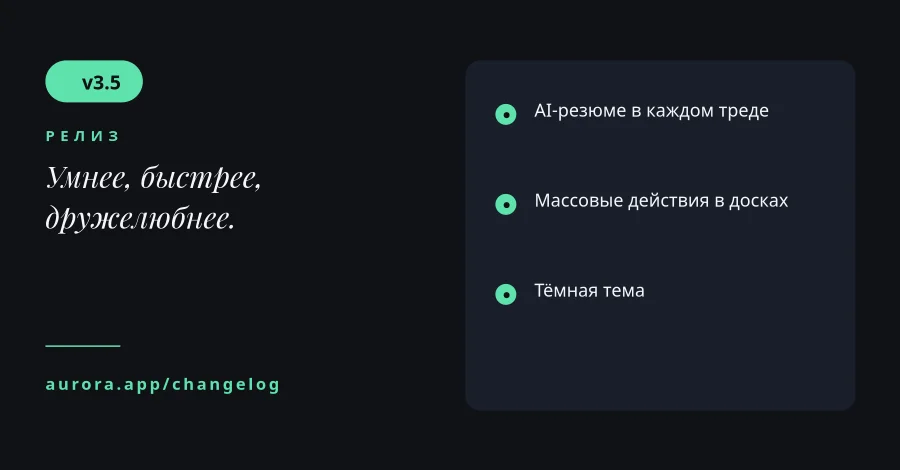РЕЛИЗ — v3.5