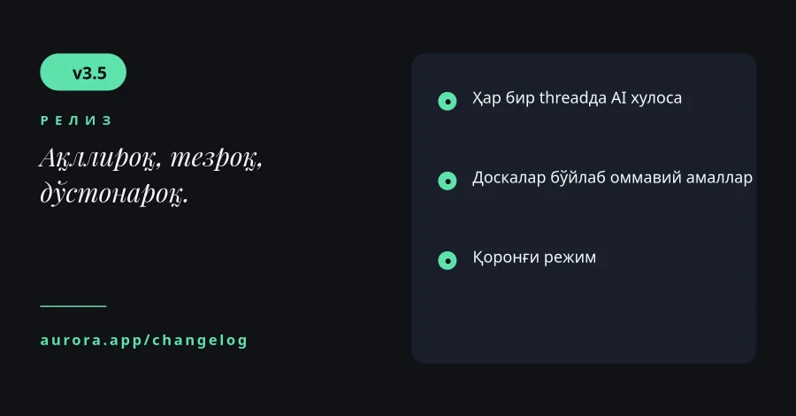 РЕЛИЗ — v3.5