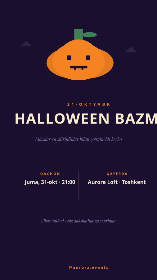 HALLOWEEN — Bazm Posteri