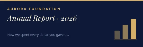 ANNUAL REPORT 2026 — Email Header