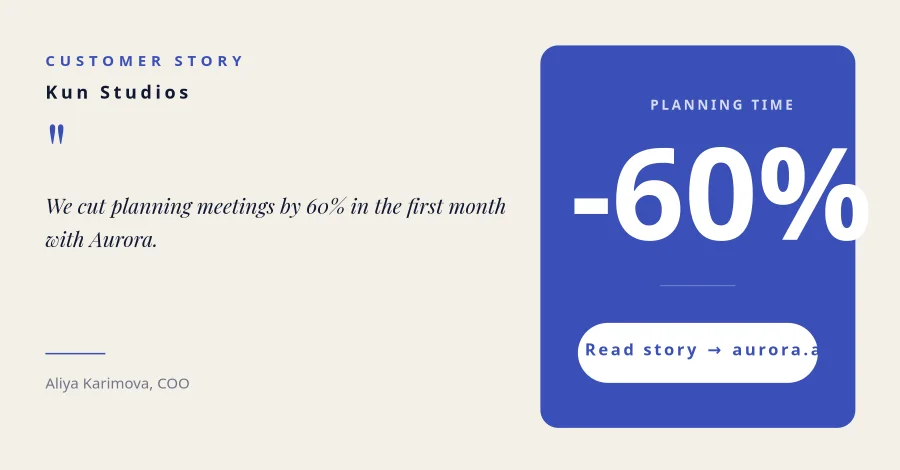 CASE STUDY — Customer Story
