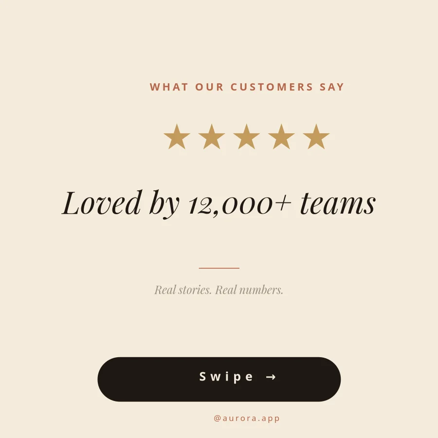 TESTIMONIALS — Carousel Cover