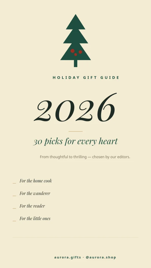 HOLIDAY GIFT GUIDE — 2026