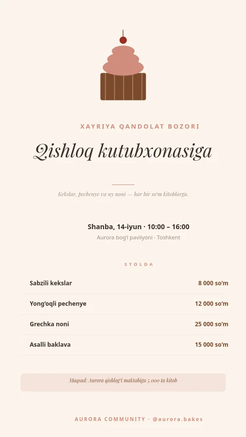 XAYRIYA — Qandolat Bozori
