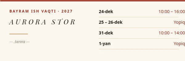 BAYRAM ISH VAQTI — Email Header