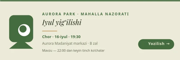 MAHALLA NAZORATI — Yig‘ilish Header
