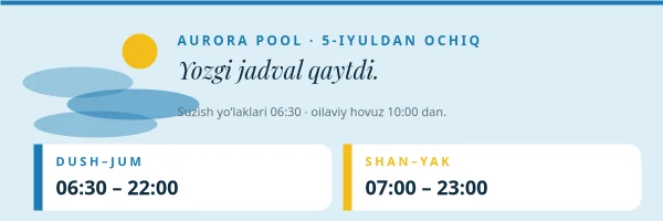 HOVUZ OCHILYAPTI — Jadval Header