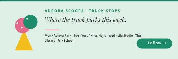 ICE CREAM TRUCK — Weekly Stops