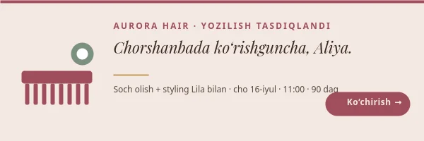 SOCH UCHRASHUVI — Tasdiq Header