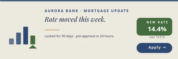 MORTGAGE RATE — Update Header