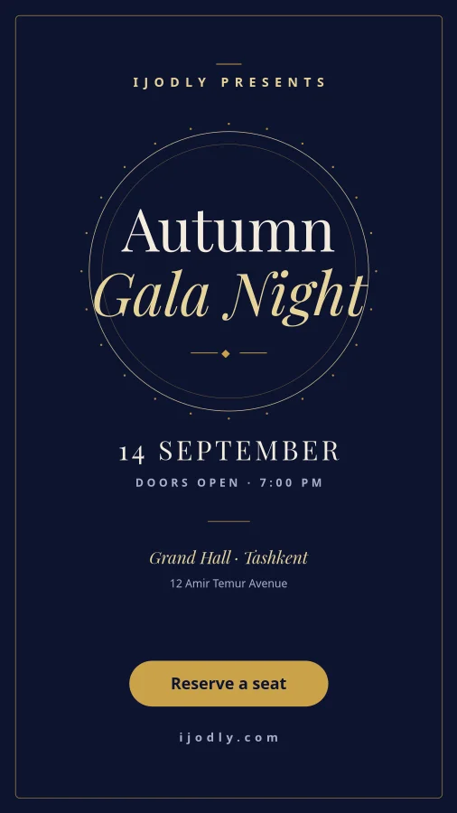 Event Poster